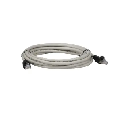 Schneider Electric - VW3A1104R30 - 3M CABLE FOR REMOTE GRAPHIC TERMINAL - 1
