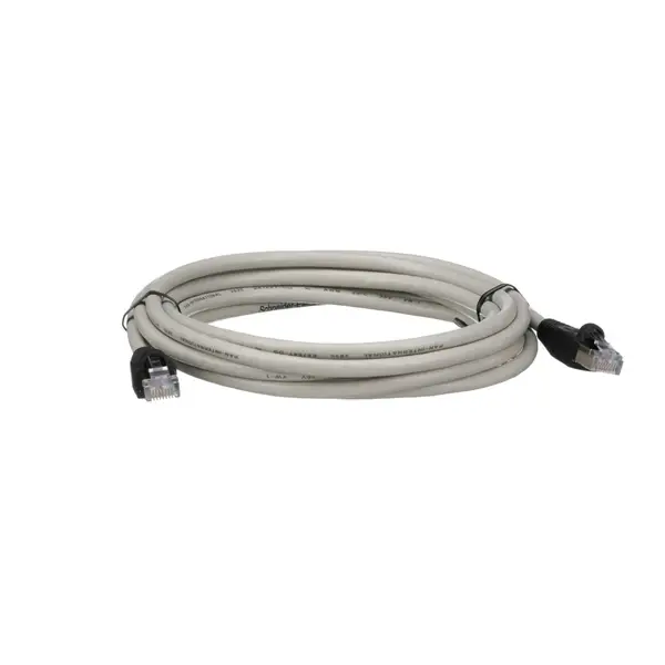 Schneider Electric - VW3A1104R30 - 3M CABLE FOR REMOTE GRAPHIC TERMINAL - 1