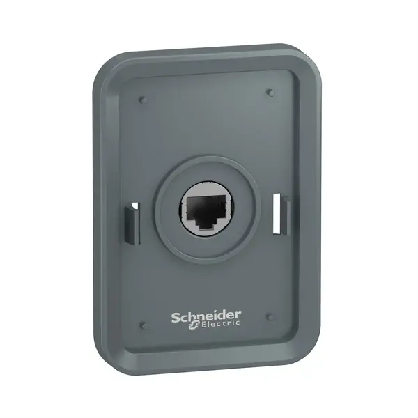 Schneider Electric - VW3A1114 - Basic keypad door mounting kit - 1