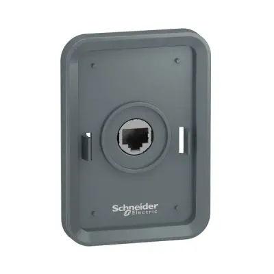 Schneider Electric - VW3A1114 - Basic keypad door mounting kit - 1