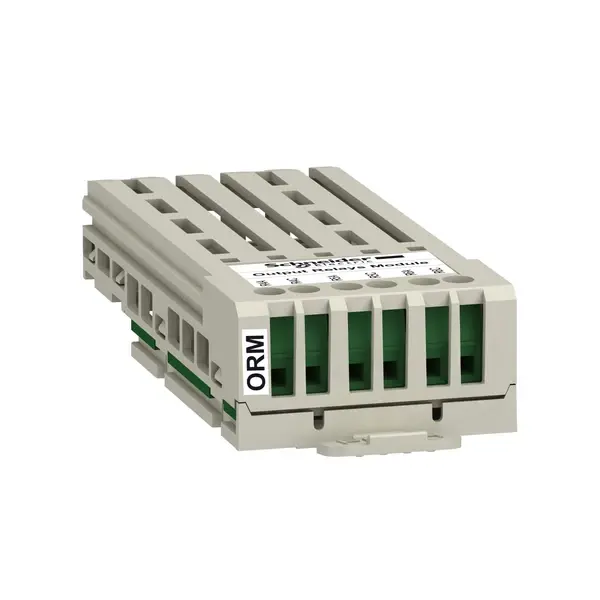 Schneider Electric - VW3A3204 - EXTENSION OUTPUT RELAYS MODULE - 1