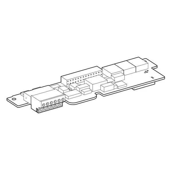 Schneider Electric - VW3A3407 - INTERFACE CARD FOR 24V PUSH PULL ENCODER - 1