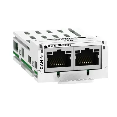 Schneider Electric - VW3A3608 - ELECTRONIC OPTION CARD CANOPEN 2XRJ45AT - 1