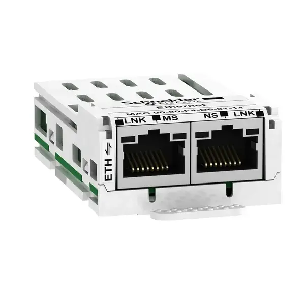 Schneider Electric - VW3A3616 - ELECTRONIC OPTION CARD ETHERNET TCP/IPA - 1