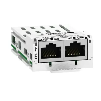 Schneider Electric - VW3A3619 - ATV32 POWERLINK FIELDBUS MODULE - 1