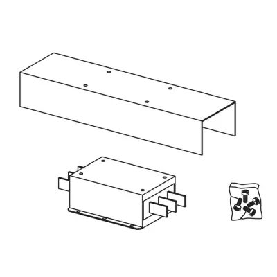 Schneider Electric - VW3A4411 - emc input filter 600a ip0  - 1