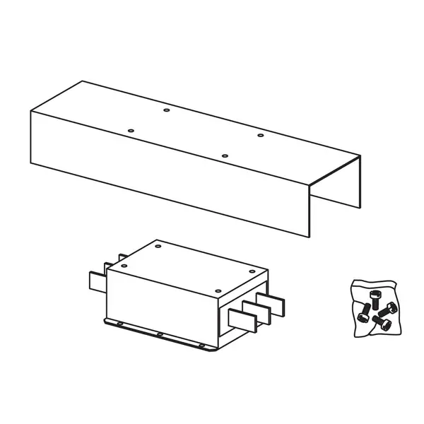 Schneider Electric - VW3A4411 - emc input filter 600a ip0  - 1