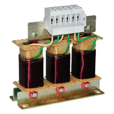 Schneider Electric - VW3A5104 - MOTOR CHOKES 215A (X3) - 1