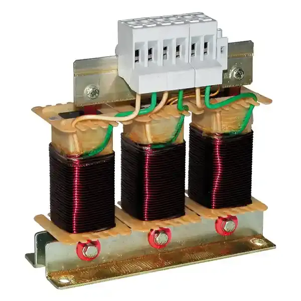 Schneider Electric - VW3A5104 - MOTOR CHOKES 215A (X3) - 1