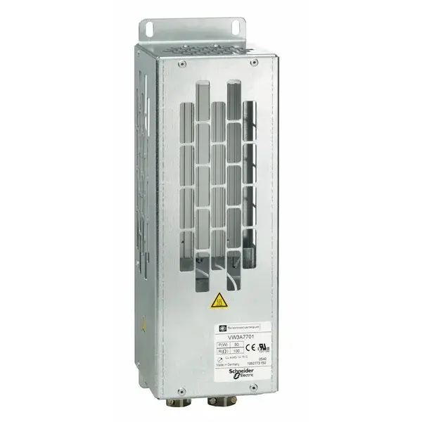 Schneider Electric - VW3A7701 - BRAKING RESISTOR 100 OHM 50W - 1