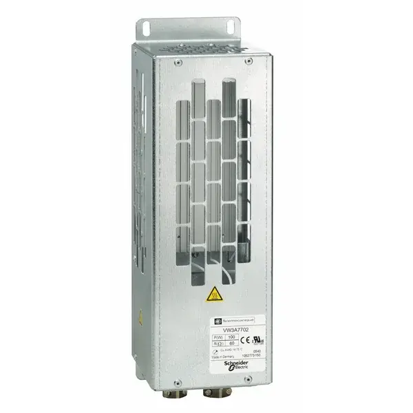 Schneider Electric - VW3A7702 - BRAKING RESISTOR 60 OHM 100W - 1