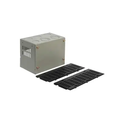 Schneider Electric - VW3A9704 - METAL CONDUIT BOX UL TYPE 1 - IP21 SIZE - 1