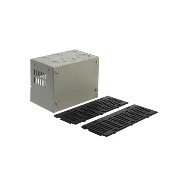 Schneider Electric - VW3A9704 - METAL CONDUIT BOX UL TYPE 1 - IP21 SIZE - 1