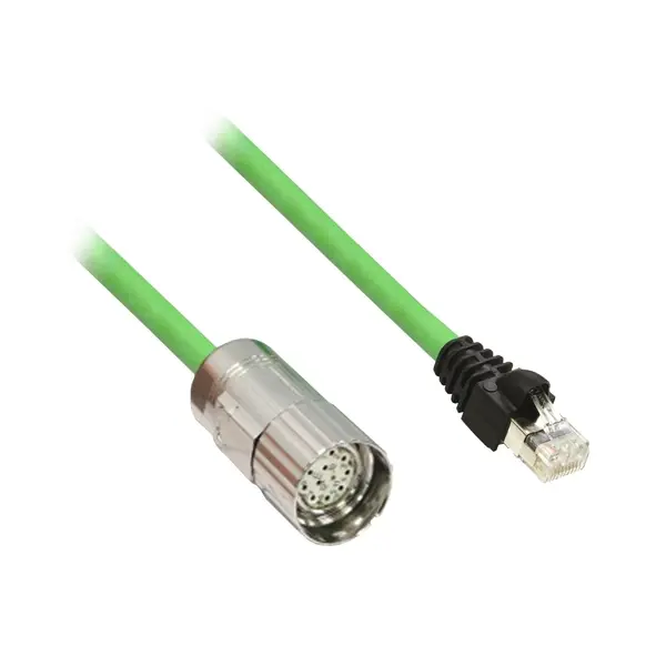 Schneider Electric - VW3E2094R250 - ENCODER CABLE SINCOS SH TO LXM, UL, 25,0 - 1
