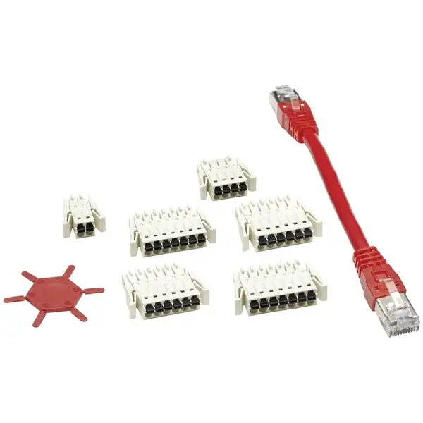 Schneider Electric - VW3E6019 - SPARE PART LMC X01C SERCOS PATCHCABLE AN - 1