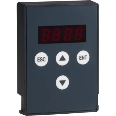 Schneider Electric - VW3G22101 - ATS22 REMOTE DİSPLAY IP54 - 1