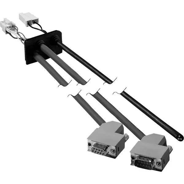 Schneider Electric - VW3L2F001R30 - LXM ACC-CABLE SET, POWER, CANOPEN, 3M - 1