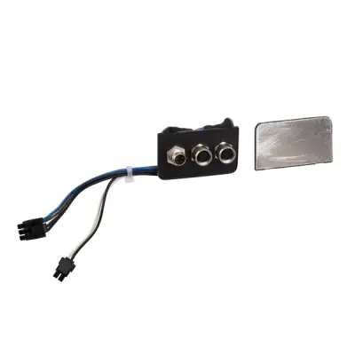 Schneider Electric - VW3L40210 - lxm acc-insert set, 2xi/o - 1