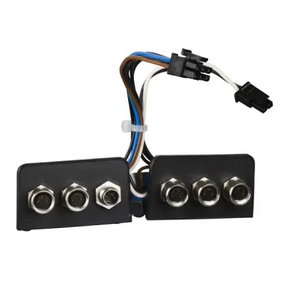 Schneider Electric - VW3L40420 - LXM ACC-INSERT SET, 4XI/O, STO IN/OUT - 1