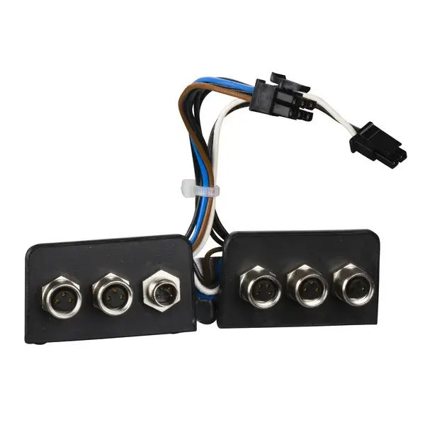 Schneider Electric - VW3L40420 - LXM ACC-INSERT SET, 4XI/O, STO IN/OUT - 1