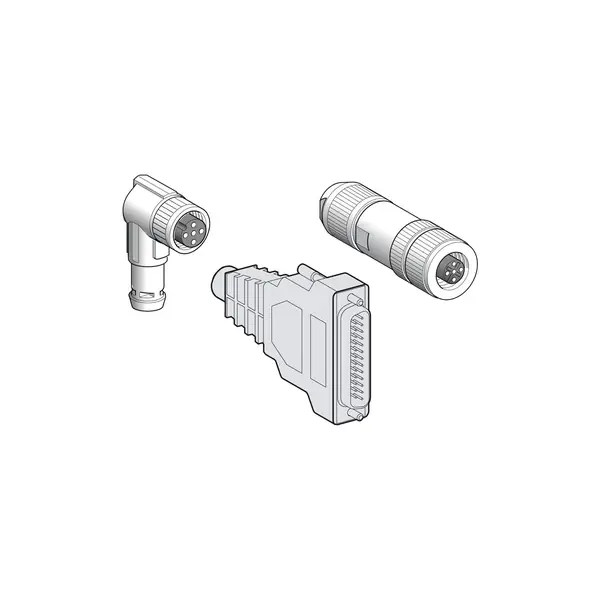 Schneider Electric - VW3L5B000 - lxm acc-connector set, pr - 1