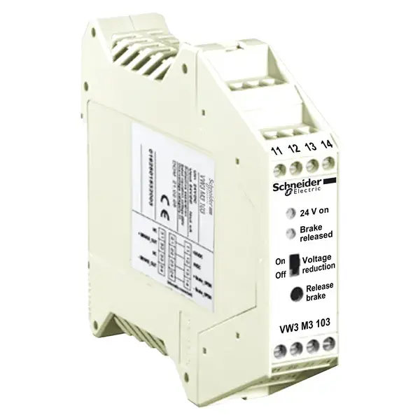 Schneider Electric - VW3M3103 - HOLDING BRAKE CONTROLLER - 1