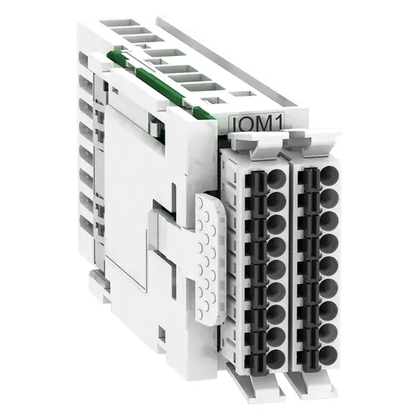 Schneider Electric - VW3M3302 - lxm i/o module 1 - 1