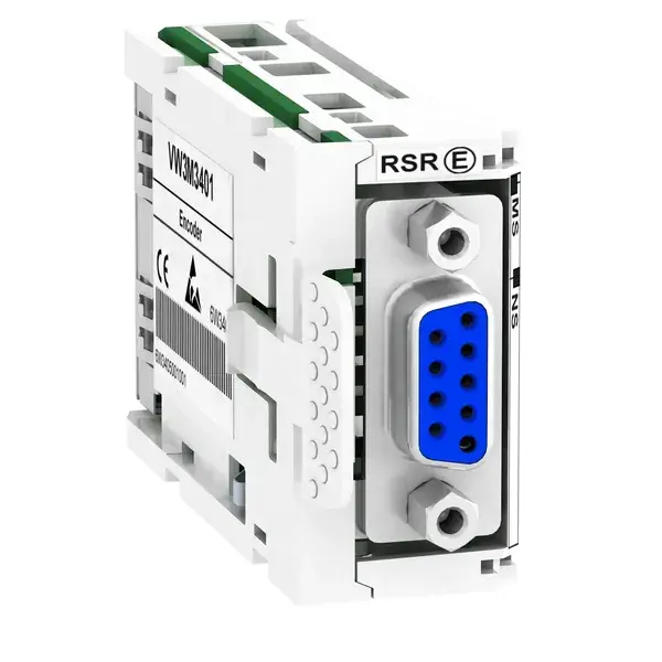 Schneider Electric - VW3M3401 - ENCODER MODULE FOR RESOLVER - 1