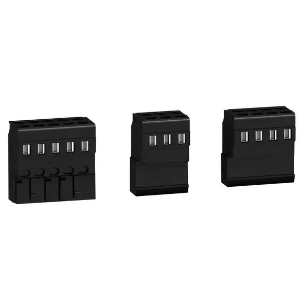 Schneider Electric - VW3M4C21 - LXM26/28 REPL. CONNECTOR SET SIZE 1/2 - 1