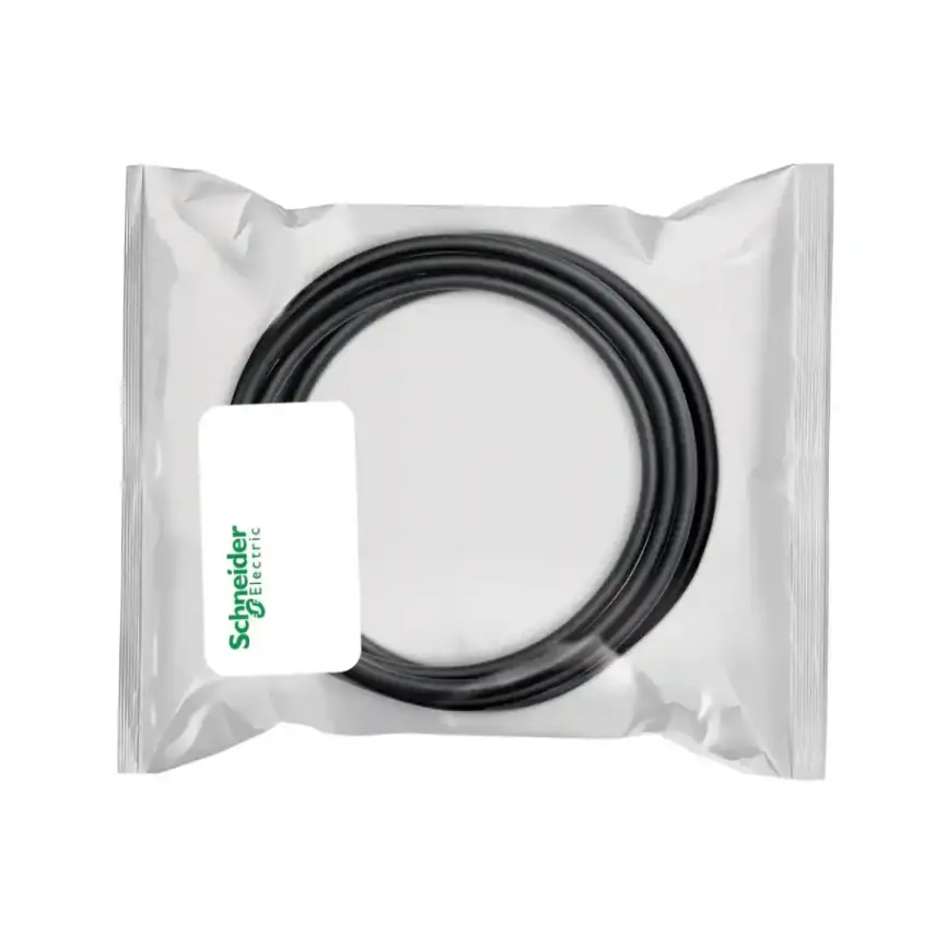 Schneider Electric - VW3M5305R250 - MOTOR CABLE 4X6 MMÂ², 25M, OPEN ENDS - 1
