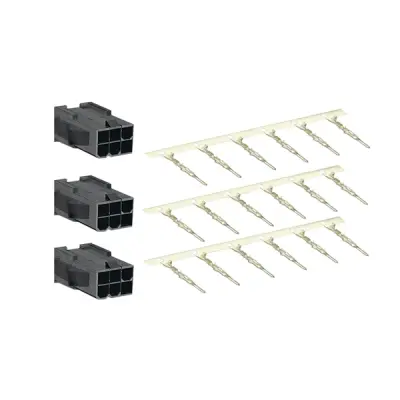 Schneider Electric - VW3M5A11 - servo motor BCH16 plastical connection k - 1