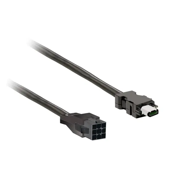 Schneider Electric - VW3M5A11R05 - servo motor BCH16 power cable - 4G0.75 - - 1