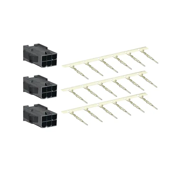 Schneider Electric - VW3M5D1A - BCH2 MOTOR CONN. KIT, FLYING LEADS - 1