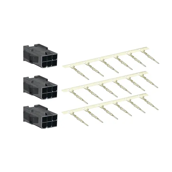 Schneider Electric - VW3M5D1F - BCH2 MOTOR CONN. KIT, FLYING LEADS, BRAK - 1