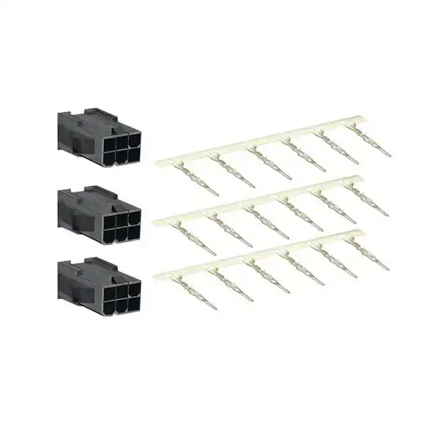 Schneider Electric - VW3M5D1F - BCH2 MOTOR CONN. KIT, FLYING LEADS, BRAK - 1