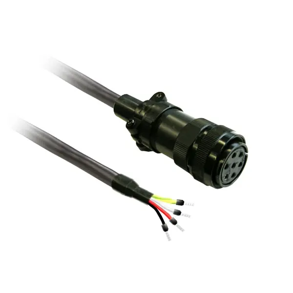 Schneider Electric - VW3M5D2AR30 - POWER CABLE 3M SHIELDED 1,3MM*2, BCH2 MI - 1