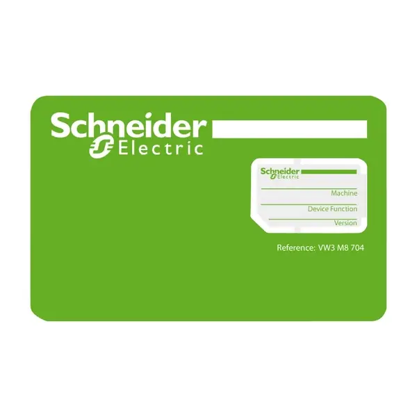 Schneider Electric - VW3M8705 - MEMORY CARD - 1