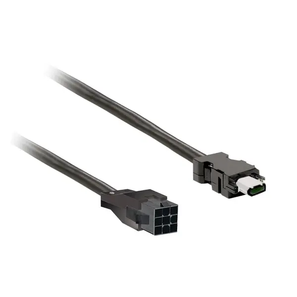 Schneider Electric - VW3M8A11R03 - servo motor BCH16 encoder cable - 2*0.5 - 1