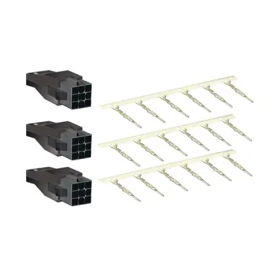 Schneider Electric - VW3M8D1A - BCH2 ENCODER CONN. KIT, FLYING LEADS - 1