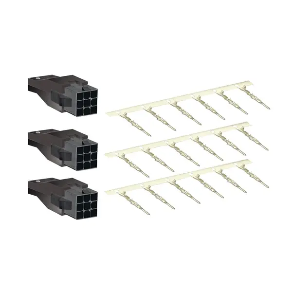 Schneider Electric - VW3M8D1A - BCH2 ENCODER CONN. KIT, FLYING LEADS - 1