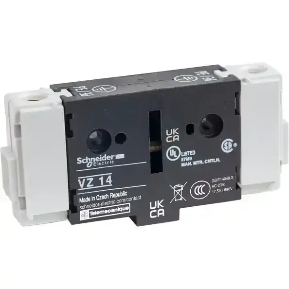 Schneider Electric - VZ14 - TeSys Vario PE terminal - 1