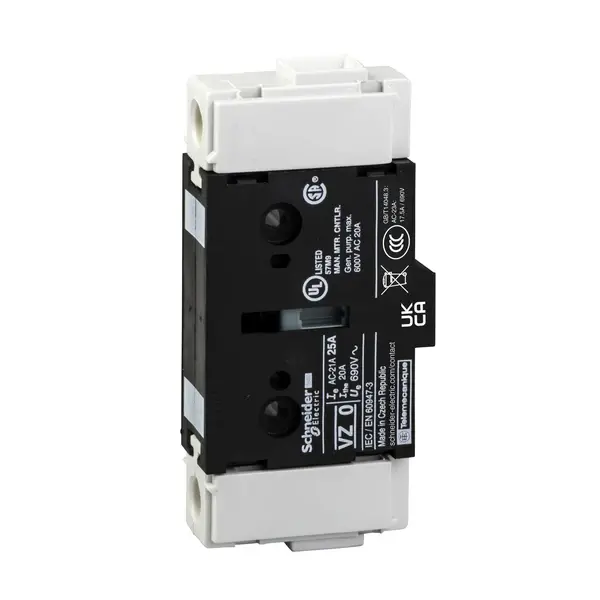 Schneider Electric - VZ3 - SW DISCON MAIN POLE MODULE 63A - 1