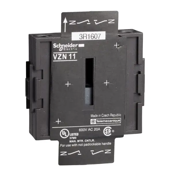 Schneider Electric - VZN11 - TeSys Vario mini notr module - 1