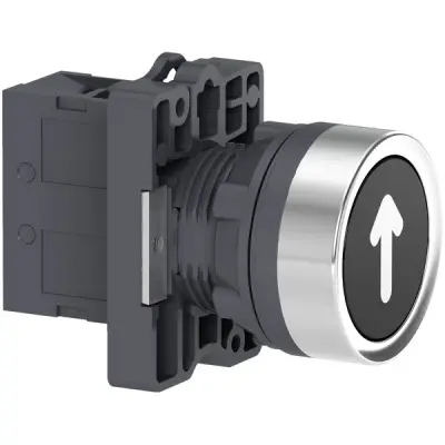 Schneider Electric - XA2EA3351 - PB,MARKED FLUSH,1NO - 1