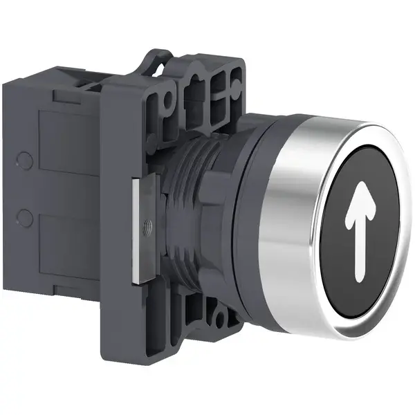 Schneider Electric - XA2EA3351 - PB,MARKED FLUSH,1NO - 1