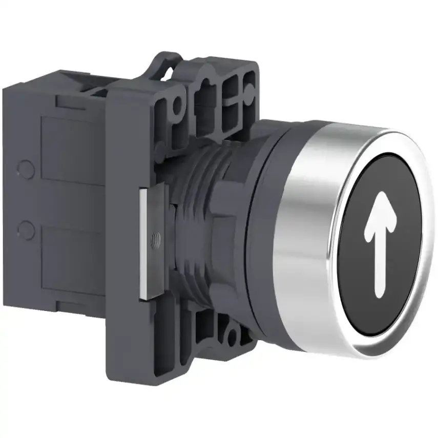 Schneider Electric - XA2EA3351 - PB,MARKED FLUSH,1NO - 1