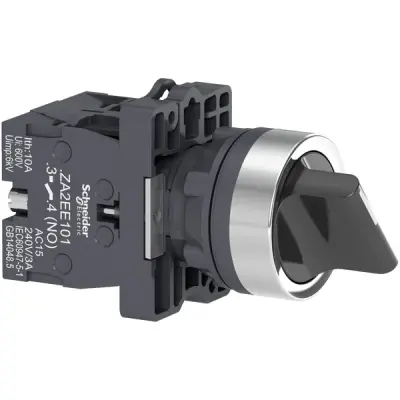 Schneider Electric - XA2ED33 - SS,3 POSITION,2NO(SHORT) - 1