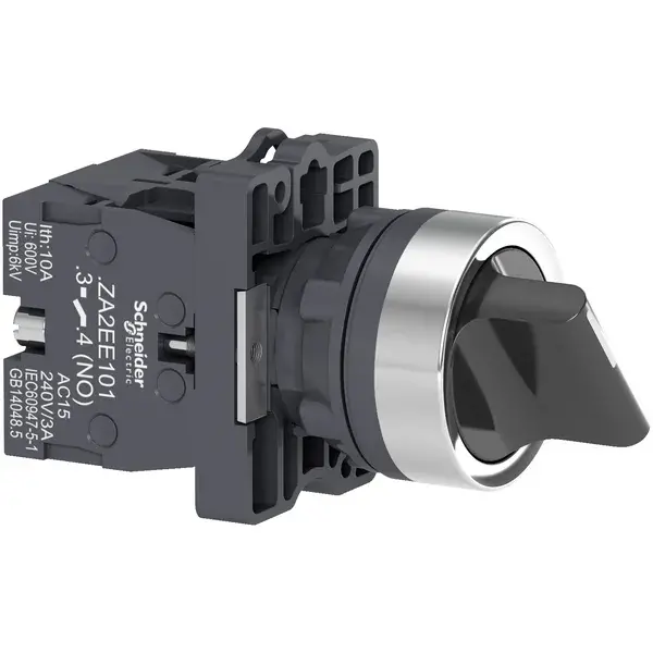 Schneider Electric - XA2ED33 - SS,3 POSITION,2NO(SHORT) - 1