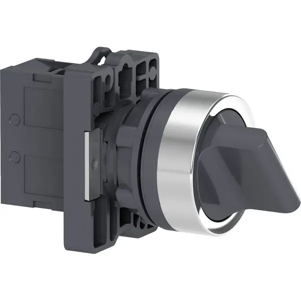 Schneider Electric - XA2ED41 - SS,2 POSITION,1NO,SPRING RETURN(SHORT) - 1