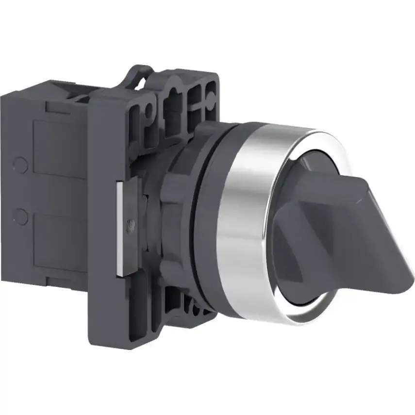 Schneider Electric - XA2ED41 - SS,2 POSITION,1NO,SPRING RETURN(SHORT) - 1